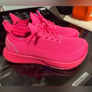 FLUX hot pink sneakers